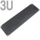 NETmate CYPN-3U(Black) 허브랙 블랭크 판넬(3U/블랙)