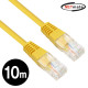 NETmate NMC-U510Y CAT.5E UTP 다이렉트 케이블(옐로우) 10m
