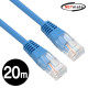 NETmate NMC-U520BL CAT.5E UTP 다이렉트 케이블(블루) 20m