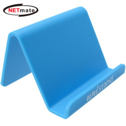 NETmate NMA-LM20 스타일리시 모바일 거치대(블루)