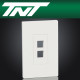 TNT NM-TNT57 아울렛 2포트 페이스 플레이트