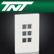 TNT NM-TNT60 아울렛 6포트 페이스 플레이트