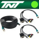 TNT NM-TNTA10S4 RGB+스테레오 or 3RCA 분리형(배관용) 케이블 11m