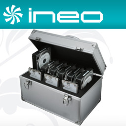 ineo I-NC23 알루미늄 하드디스크 보관함(2.5 3Bay + 3.5형 6Bay)