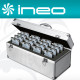 ineo I-NC25 알루미늄 하드디스크 보관함(2.5형 16Bay)