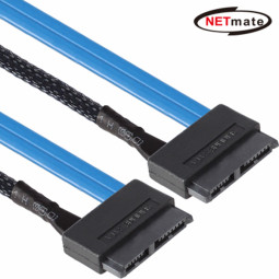 NETmate NMP-SST10 Slimline SATA to Slimline SATA 케이블 1m