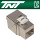 TNT NM-TNT75 CAT.5E STP 스냅인 키스톤잭 모듈(90°)