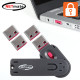 NETmate NM-UL01R 스윙형 USB포트 잠금장치(레드)