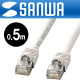 SANWA KB-STP-005LN CAT.5e STP다이렉트 케이블 New 0.5m
