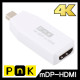PnK P056A Mini DisplayPort 1.2 to HDMI 젠더