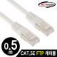 NETmate NMC-F5005 CAT.5E FTP 다이렉트 케이블 0.5m