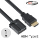 NETmate NM-HE01 자동차 전장용 HDMI Type E 케이블 1m