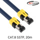 NETmate NM-U820N CAT.8 SSTP 랜 케이블 20m