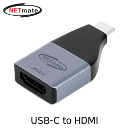 NETmate NM-UCH01 USB Type C to HDMI 컨버터