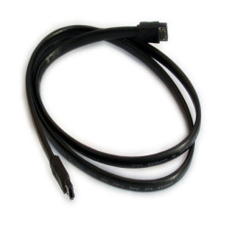 NETmate SATA2-SATA2 케이블 0.5m (SATA300)