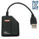NETmate U-450 USB2.0 to ExpressCard Adapter (34mm)