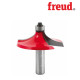 프레우드 99-02712P 63.5x66.2mm 테이블 엣지 루터비트(F03FR02421)