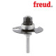 프레우드 63-16612P 50.8x5mm 윙슬롯 컷터 루터비트(F03FR02140)