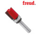 프레우드 50-10406P 15x60mm 상부 베어링 플러쉬 트림 루터비트(F03FR02006)