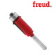 프레우드 48-11212P 15.8x87.2mm V자 홈파기 플러쉬 트림 루터비트(F03FR02002)