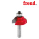 프레우드 38-95006P 32.7x57.2mm 몰딩 루터비트(F03FR01854)
