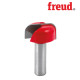 프레우드 19-10606P 19x47.5mm 라운드 루터비트(F03FR01613)
