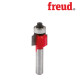 프레우드 34-10006P 15.8x54.9mm 라운드 오버 루터비트(F03FR01763)