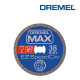 드레멜 S545DM 38mm 다이아몬드 절단 휠(2615S545DM)