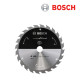 보쉬 165mm 24T Standard 목재용 충전 원형톱날(1개입/2608837685)