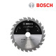 보쉬 140mm 24T Standard 목재용 충전 원형톱날(1개입/2608837671)
