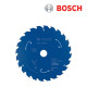 보쉬 165mm 24T 목재용 충전 원형톱날(1개입/2608644507)