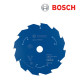보쉬 165mm 12T 목재용 충전 원형톱날(1개입/2608644506)