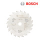 보쉬 165mm 20T 목재용 원형톱날(1개입/2608642385)