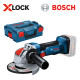 보쉬 GWX 18V-8 X-LOCK 충전 그라인더 본체(베어툴/06019J70B0)