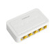 파워랜 5PORT 10/100 스위칭 허브 PL-SH005