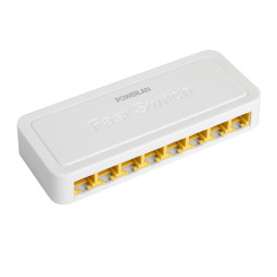 파워랜 8PORT GIGA 스위칭 허브 PL-SH008G