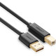 유그린 USB 2.0 A-B 프린터 케이블 1.5M U-10350