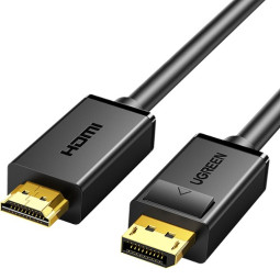 유그린 4K DP to HDMI 변환 케이블 5m U-10204