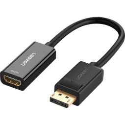 유그린 DP to HDMI 컨버터 4K 30hz U-40363