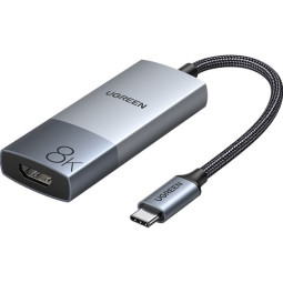 유그린 C타입 to HDMI 2.1 8K 미러링 컨버터 U-50338