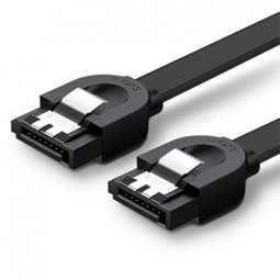 유그린 SATA3 Flat 케이블 Lock 0.5m U-30796