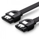 유그린 SATA3 Flat 케이블 Lock 0.5m U-30796