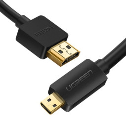 유그린 4K Micro HDMI to HDMI 2.0 케이블 2m U-30103