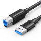 유그린 USB 3.0 B타입 A-B 케이블 2m U-10372