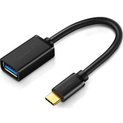 유그린 USB 3.0 C타입 OTG 젠더 케이블 타입 0.15m U-30701