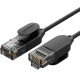 유그린 CAT6A UTP Ultra Slim 랜 케이블 0.5m U-70331