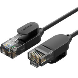 유그린 CAT6A UTP Ultra Slim 랜 케이블 5m U-70654