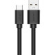 유그린 USB 3.0 C타입 케이블 Gen1 PD 60W 블랙 1m U-20882