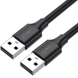 유그린 USB 2.0 A타입 A to A 케이블 1m U-10309