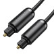 유그린 디지털 광 오디오 SPDIF Toslink 각각 케이블 1m U-70890